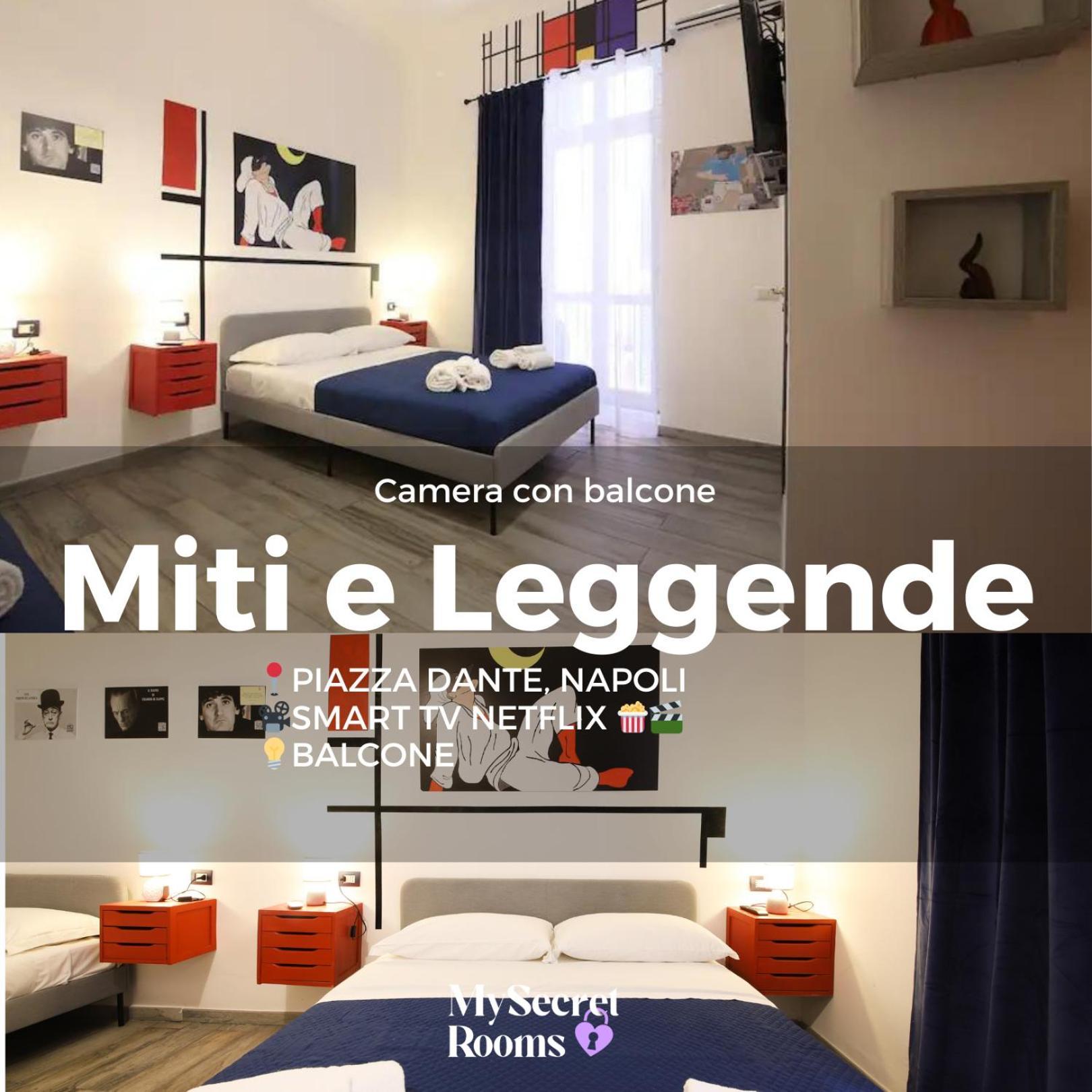 Casa Interattiva Naples'Secrets Bed and Breakfast Eksteriør billede